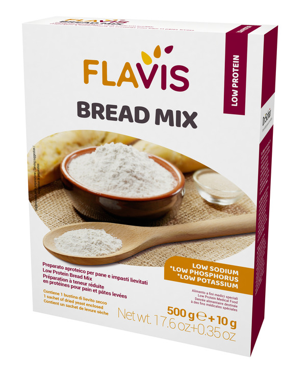 MEVALIA FLAVIS BREAD MIX 500 G