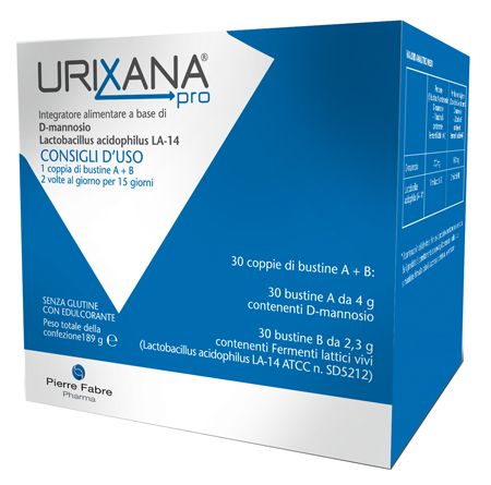 URIXANA PRO 60 BUSTINE