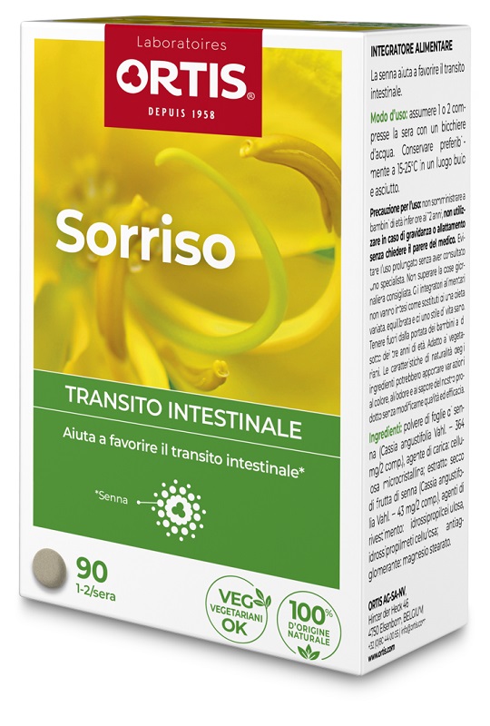 Sorriso Integratore Motilità Intestinale 90 Compresse