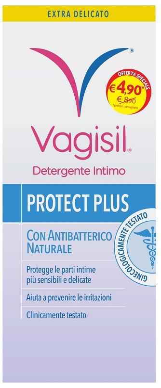 Vagisil Protect Plus Detergente Intimo 250 ml