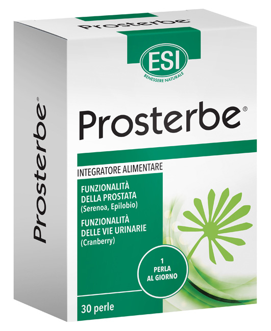 Esi Prosterbe - Integratore per il Benessere della Prostata - 30 Perle