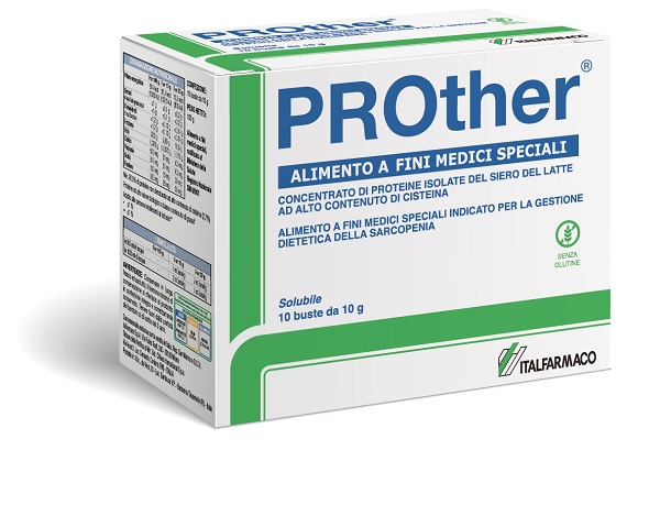Prother Alimento Proteico per Pazienti Malnutriti 30 Buste