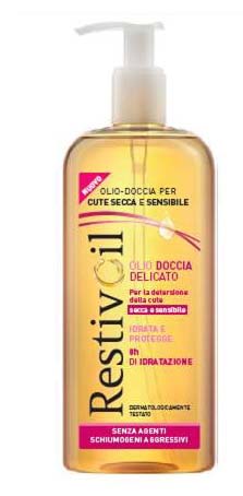 RestiVoil - Detergente Corpo Olio Doccia Delicato - 400 ml