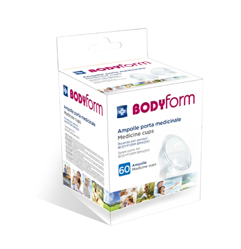 SET 60 AMPOLLINE PORTA MEDICINALE PER AEROSOL BM4200 LAICA BODYFORM