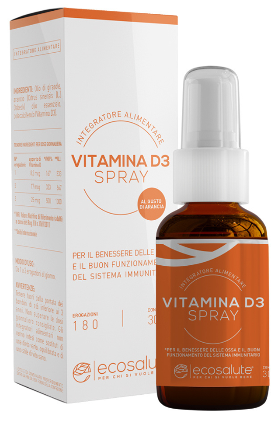 VITAMINA D3 SPRAY 30 ML
