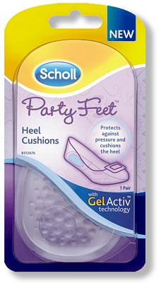 PLANTARE ORTOPEDICO SCHOLL PARTY FEET GEL ACTIVE TALLONE