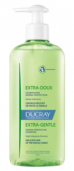 Ducray Extra Delicato Shampoo Dermoprotettivo 400 ML