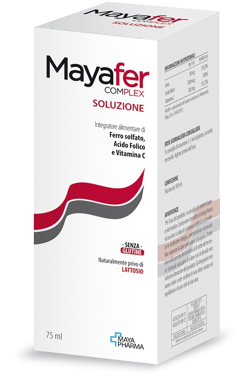 MAYAFER SOLUZIONE 100 ML