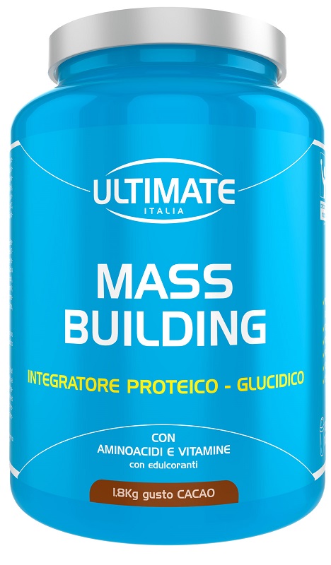 ULTIMATE MASS BUILDING CACAO 1,8 KG 1 PEZZO