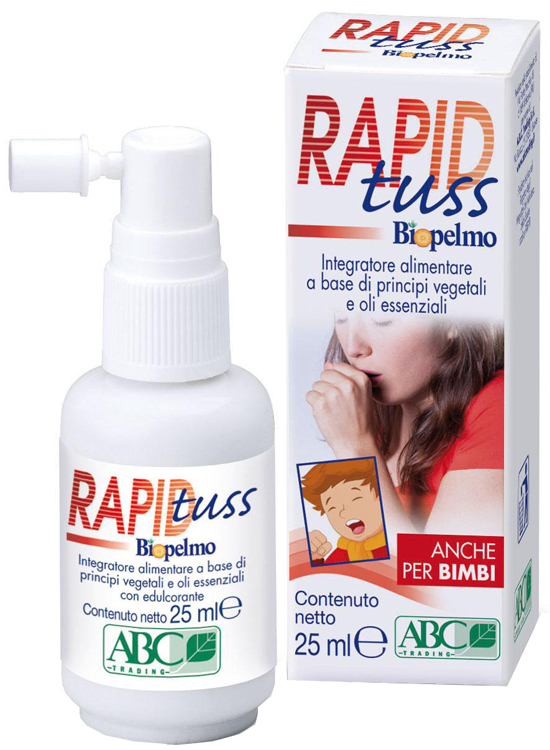 BIOPELMO RAPID TUSS SPRAY 25 ML