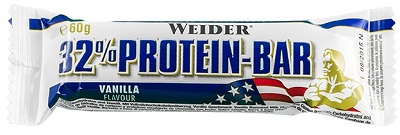 WEIDER 32% PROTEIN BARRETTA VANIGLIA 60 G