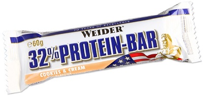 WEIDER 32% PROTEIN BARRETTA COOKIES 60 G