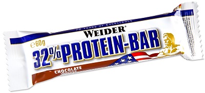 WEIDER 32% PROTEIN BARRETTA CIOCCOLATO 60 G