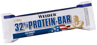 WEIDER 32% PROTEIN BARRETTA COCCO 60 G