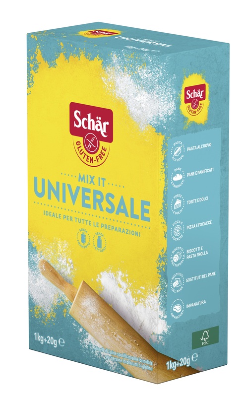 SCHAR MIX IT FARINA UNIVERSALE 1020 G