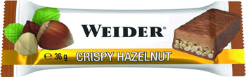 WEIDER FITNESS BARRETTA HAZELNUT 36 G