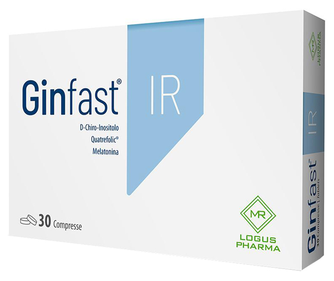 Ginfast IR - Integratore per il Metabolismo dell'Omocisteina - 30 Compresse