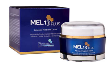 MEL13 PLUS CREMA ALLA MELATONINA E COENZIMA Q10 50 ML