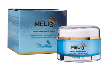 MEL13 CREMA ALLA MELATONINA E COENZIMA Q10 50 ML