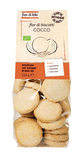 FIOR DI BISCOTTI COCCO 250 G