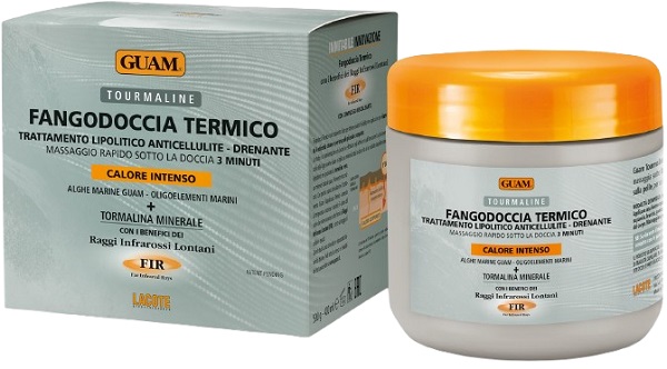 GUAM TOURMALINE FANGODOCCIA TERMICO FIR 500 G