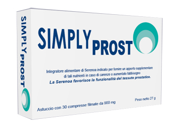 SIMPLY PROST 30 COMPRESSE FILMATE
