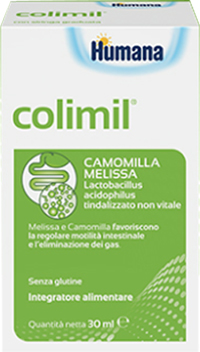Humana Colimil - Integratore per Coliche - 30 ml