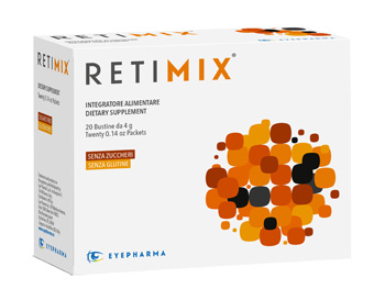 Retimix - Integratore per il Benessere della Vista - 20 Bustine