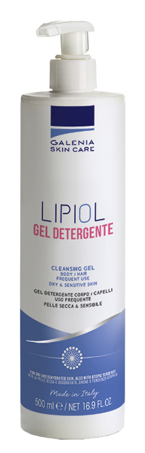 LIPIOL GEL DETERGENTE 500 ML