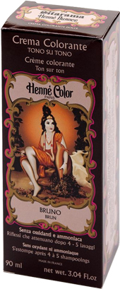 HENNE' CREMA BRUNO 90ML (G144)