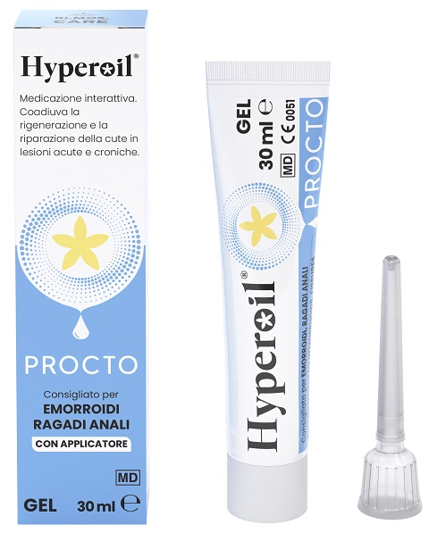 HYPEROIL TUBO GEL 30ML
