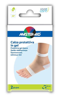 M-AID CALZA PROT IDRAT GEL 1PA