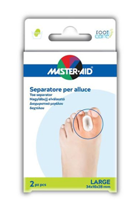 SEPARATORE DITA MASTER-AID PER ALLUCE L 2 PEZZI