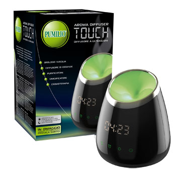 PUMILIO AROMA DIFFUSER TOUCH A ULTRASUONI