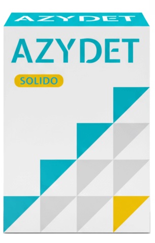 AZYDET SOLIDO SAPONE DETERGENTE VISO CORPO 100 G