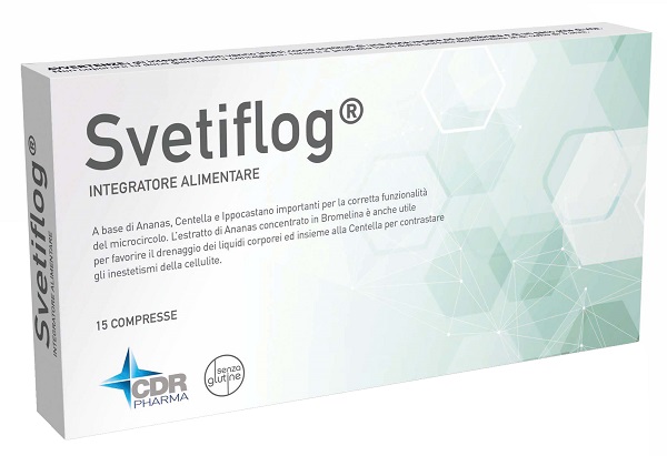 SVETIFLOG 15 COMPRESSE