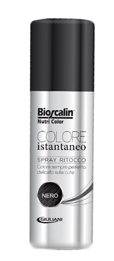 Bioscalin Nutri Color - Colore Istantaneo Nero - 75 ml