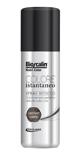 Bioscalin Nutri Color - Colore Istantaneo Castano Chiaro - 75 ml