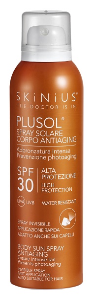 PLUSOL SPRAY SOLARE CORPO SPF30 150 ML