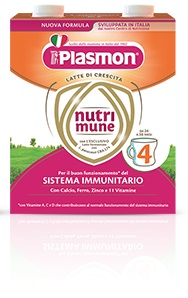 PLASMON NUTRI-MUNE 4 LIQUIDO 2 PEZZI