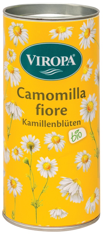 VIROPA CAMOMILLA FIORE BIO 25G