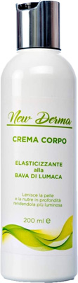 NEW DERMA CREMA CORPO BAVA LUMACA 200 ML