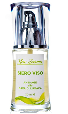 NEW DERMA SIERO VISO ANTI AGE BAVA LUMACA 30 ML
