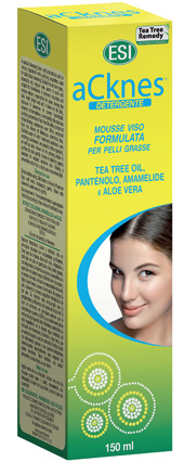 ESI ACKNES DETERGENTE MOUSSE 150 ML