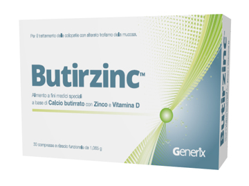 BUTIRZINC 30 COMPRESSE