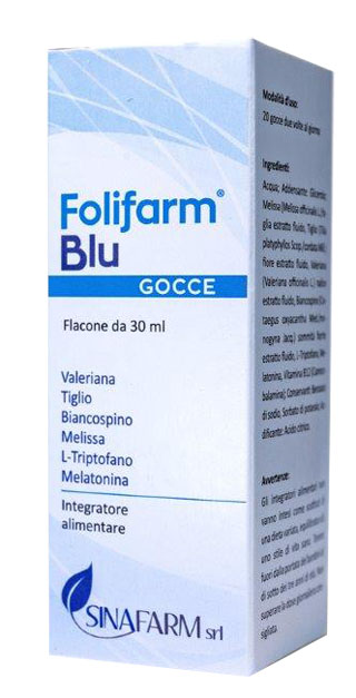 FOLIFARM BLU GOCCE 30 ML