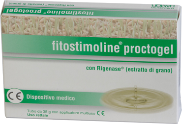 farmaceutici damor spa fitostimoline proctogel trattamento protettivo mucosa rettale 35 g