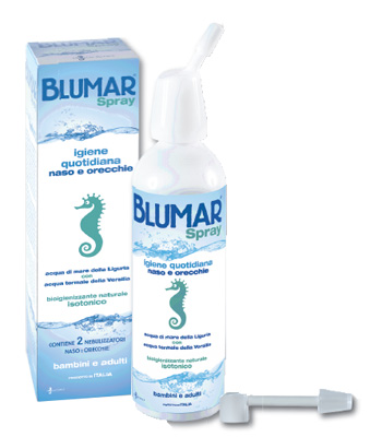 BLUMAR SPRAY SOLUZIONE ISOTONICA 100 ML