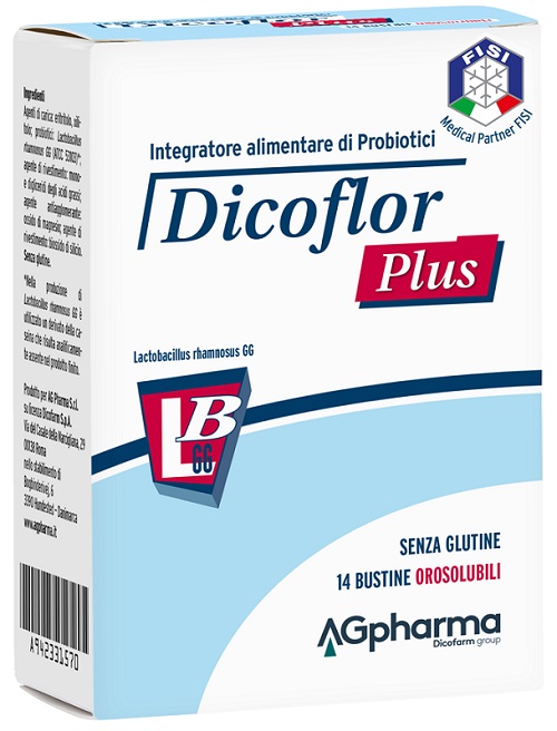 Dicoflor Plus - Fermenti Lattici - 14 Bustine
