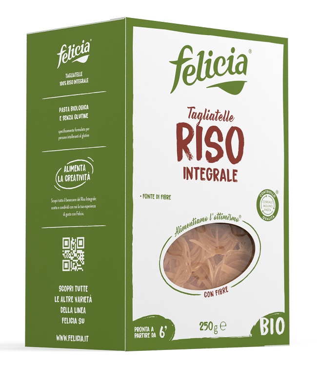FELICIA TAGLIATELLE RISO INTEGRALE 250 G